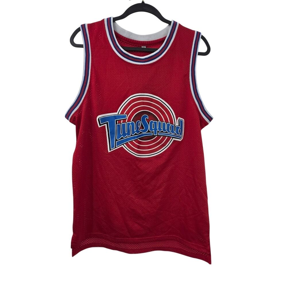 Vintage Space Jam Bugs Bunny Looney Tunes Classic Jersey Size Medium